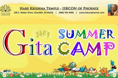 Gita Summer Camp For Kids - ISKCON of Phoenix Gita Summer Camp For Kids - ISKCON of Phoenix