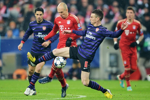 Bayern to Face Arsenal in Singapore