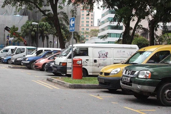 From Oct 1st public parking fees can be paid using mobile app