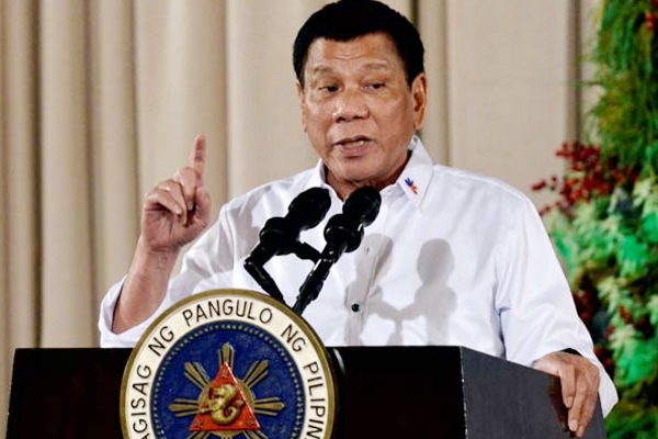 Corrupt officials will be thrown from helicopter: Duterte