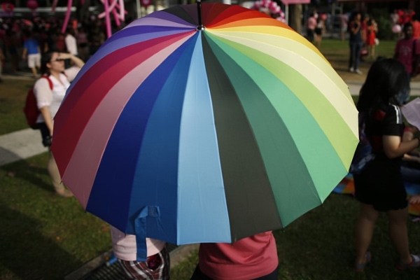 Foreigners not welcomed to Singapore’s Gay Rally
