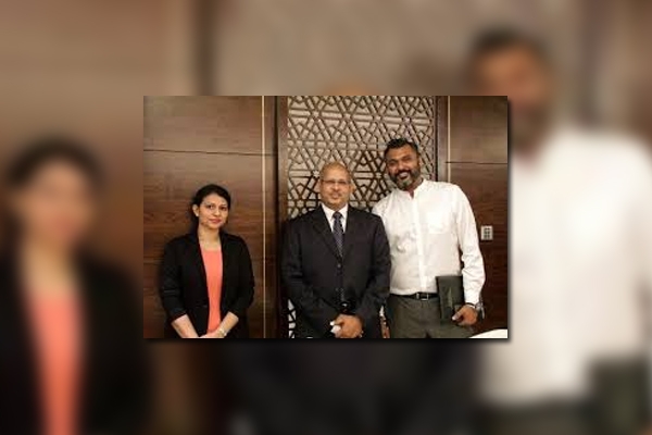 Indian-origin honchos take ramp for charity in Singapore