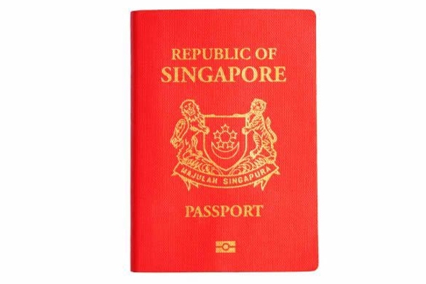 Singapore ranks 4th in the global travel freedom ranking