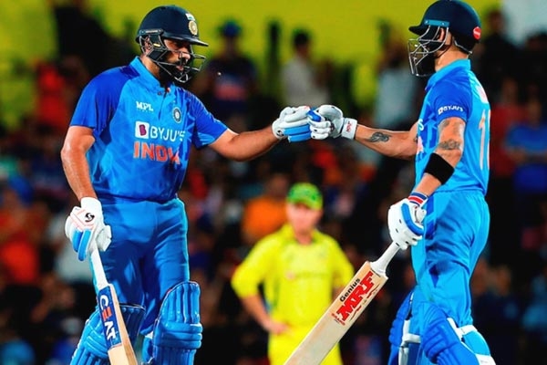 Rohit Sharma Registers A Record Victory For India Against Australia
